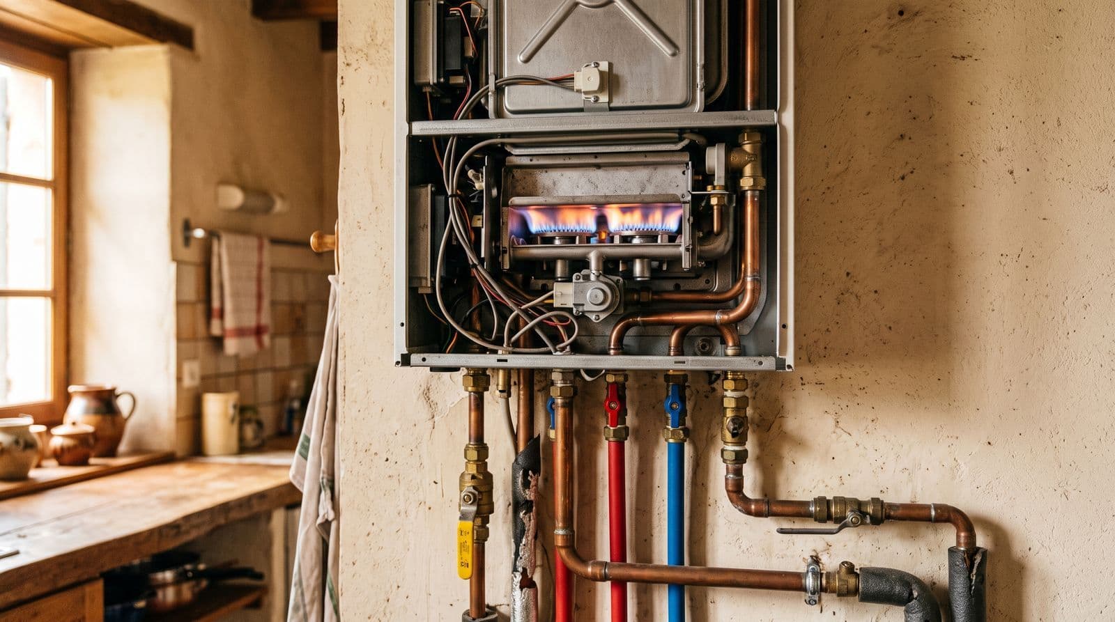 Dépannage de chaudière à gaz à Reims