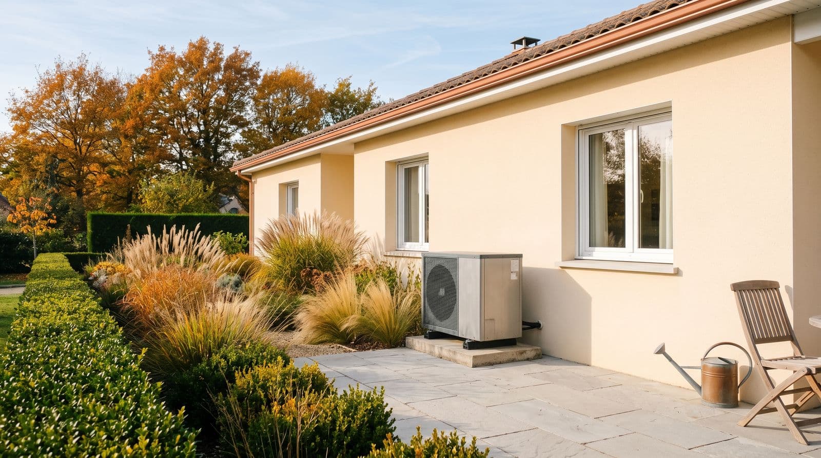 Pompe à chaleur en panne : dépannage à Reims